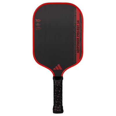 adidas ADIPOWER PRO Edition ATTK 16mm Pickleball Paddle - pickleball paddle
