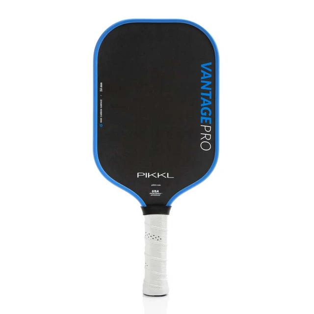 PIKKL Vantage Pro 16mm Carbon Fiber Pickleball Paddle - pickleball paddle