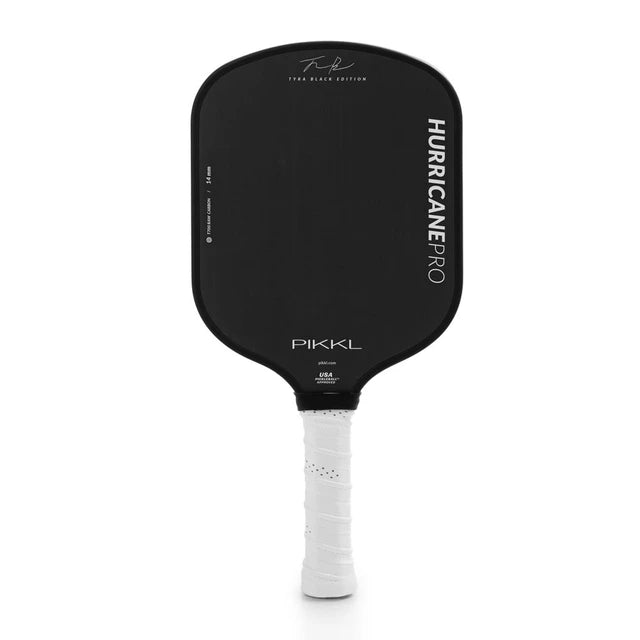 PIKKL Hurricane Pro 14mm Carbon Fiber Pickleball Paddle - pickleball paddle