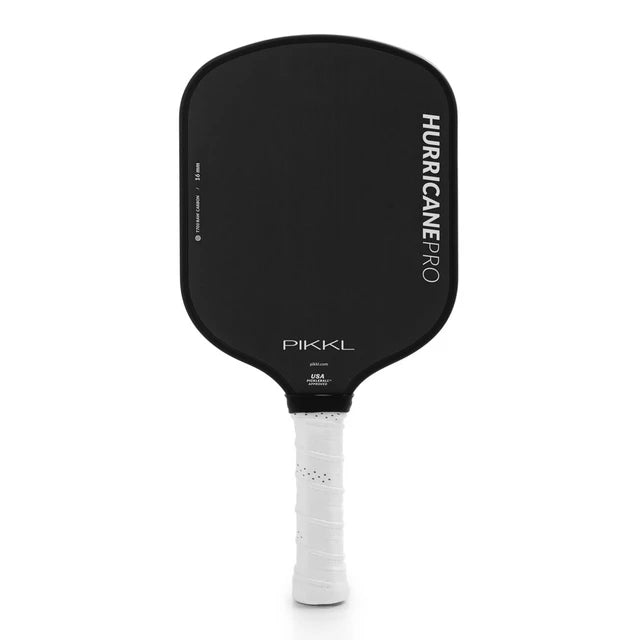 PIKKL Hurricane Pro 16mm Carbon Fiber Pickleball Paddle - pickleball paddle