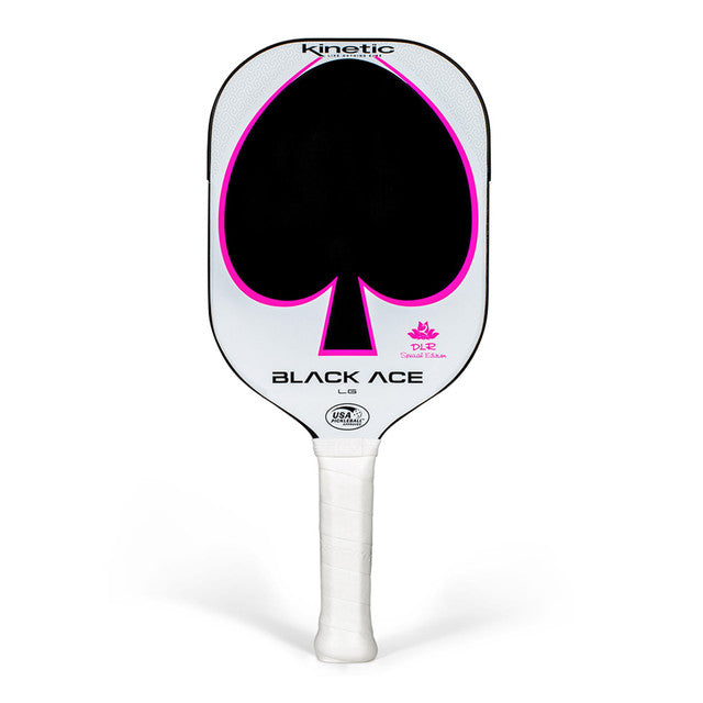 Prokennex Kinetic Black Ace LG Pickleball Paddle - pickleball paddle