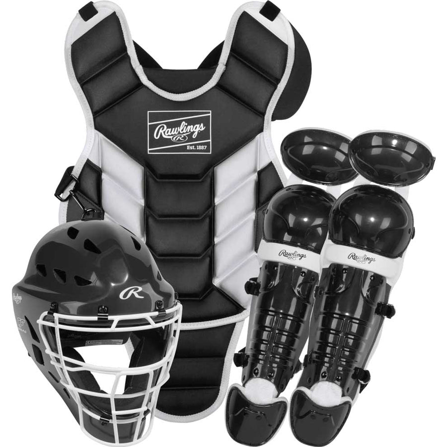 Rawlings Players Series 3.0 T-Ball Catcher Set PLYCS3TB-Black Catchers Gear - image 1