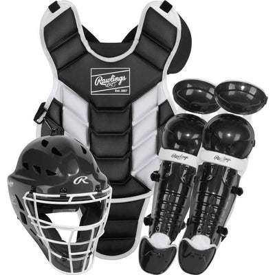 Rawlings Players Series 3.0 Youth Catcher Set PLYCS3Y-Black Catchers Gear - image 1