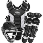 Rawlings Players Series 3.0 Junior Catcher Set PLYCS3J-Black Catchers Gear - image 1