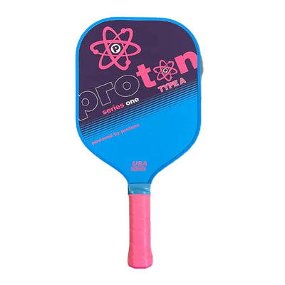 Proton Series One Type A Square 15mm Pickleball Paddle - pickleball paddle