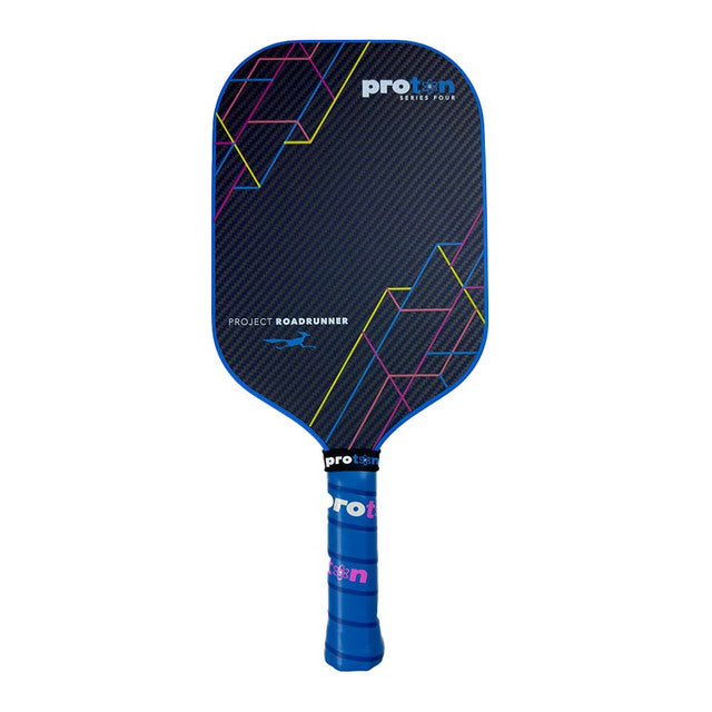 Proton Series Four Pickleball Paddle - Project Roadrunner - pickleball paddle