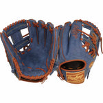Rawlings Heart of the Hide Denim Limited Edition PRO204-2D 11.5"-RHT Baseball Glove - image 5