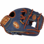 Rawlings Heart of the Hide Denim Limited Edition PRO204-2D 11.5"-RHT Baseball Glove - image 3