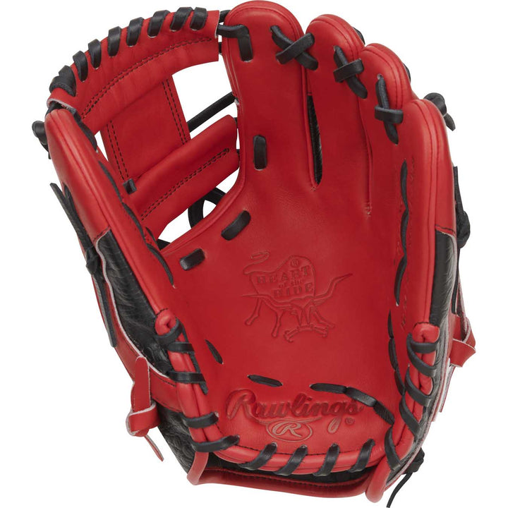 Rawlings Heart of the Hide ColorSync 8.0 RPRO204-2SBC 11.5"-RHT Baseball Glove - image 2