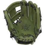Rawlings Heart of the Hide ColorSync 8.0 RPRO204W-2XMG 11.5"-RHT Baseball Glove - image 2