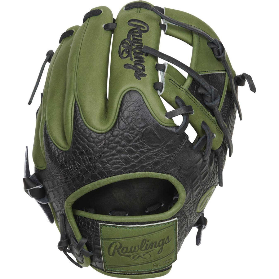Rawlings Heart of the Hide ColorSync 8.0 RPRO204W-2XMG 11.5"-RHT Baseball Glove - image 1