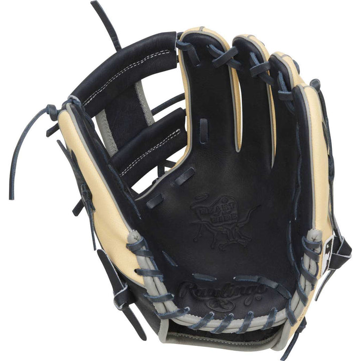 Rawlings Heart of the Hide ColorSync 8.0 RPRO204W-2XNSS 11.5"-RHT Baseball Glove - image 2