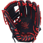 Rawlings Heart of the Hide Micro Logo Braves PRO205-2ATL LTE 11.75"-RHT Baseball Glove - image 2