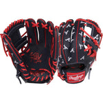 Rawlings Heart of the Hide Micro Logo Braves PRO205-2ATL LTE 11.75"-RHT Baseball Glove - image 5