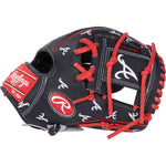 Rawlings Heart of the Hide Micro Logo Braves PRO205-2ATL LTE 11.75"-RHT Baseball Glove - image 3