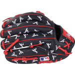 Rawlings Heart of the Hide Micro Logo Braves PRO205-2ATL LTE 11.75"-RHT Baseball Glove - image 4