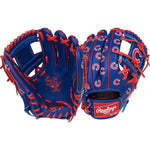 Rawlings Heart of the Hide Micro Logo Cubs PRO205-2CHC LTE 11.75"-RHT Baseball Glove - image 5