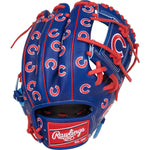 Rawlings Heart of the Hide Micro Logo Cubs PRO205-2CHC LTE 11.75"-RHT Baseball Glove - image 1