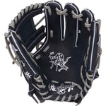 Rawlings Heart of the Hide Micro Logo Yankees PRO205-2NYY LTE 11.75"-RHT Baseball Glove - image 2