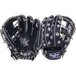 Rawlings Heart of the Hide Micro Logo Yankees PRO205-2NYY LTE 11.75"-RHT Baseball Glove - image 5