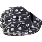 Rawlings Heart of the Hide Micro Logo Yankees PRO205-2NYY LTE 11.75"-RHT Baseball Glove - image 4