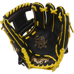 Rawlings Heart of the Hide Micro Logo Pirates PRO205-2PIT LTE 11.75"-RHT Baseball Glove - image 2