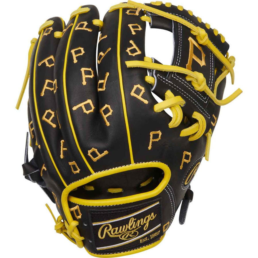 Rawlings Heart of the Hide Micro Logo Pirates PRO205-2PIT LTE 11.75"-RHT Baseball Glove - image 1