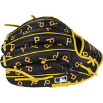 Rawlings Heart of the Hide Micro Logo Pirates PRO205-2PIT LTE 11.75"-RHT Baseball Glove - image 4