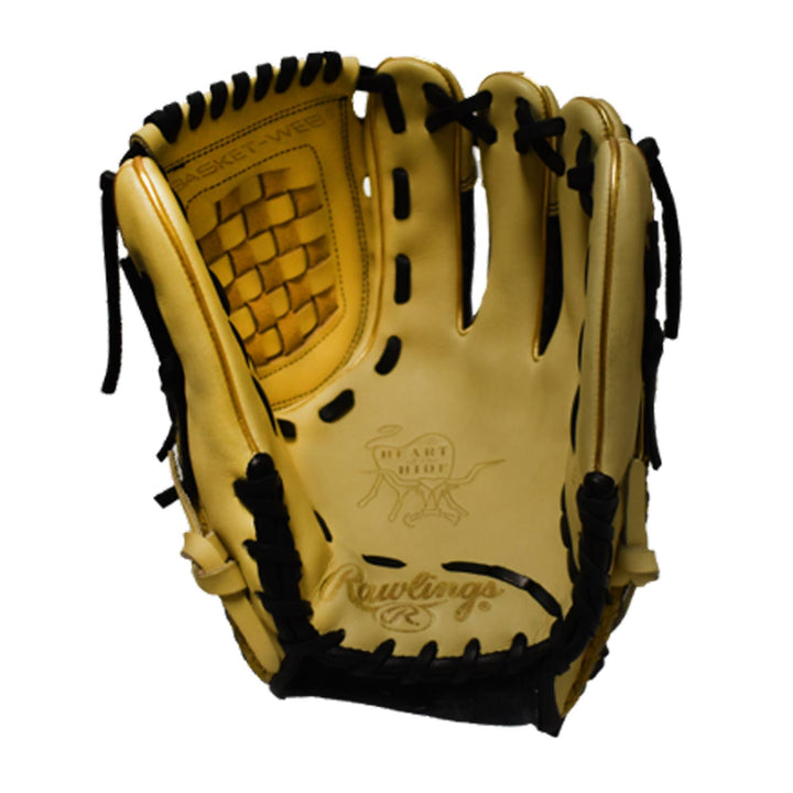 Rawlings Heart of the Hide PRO206-3CCF Camel Hypershell 12" Baseball Glove - image 2
