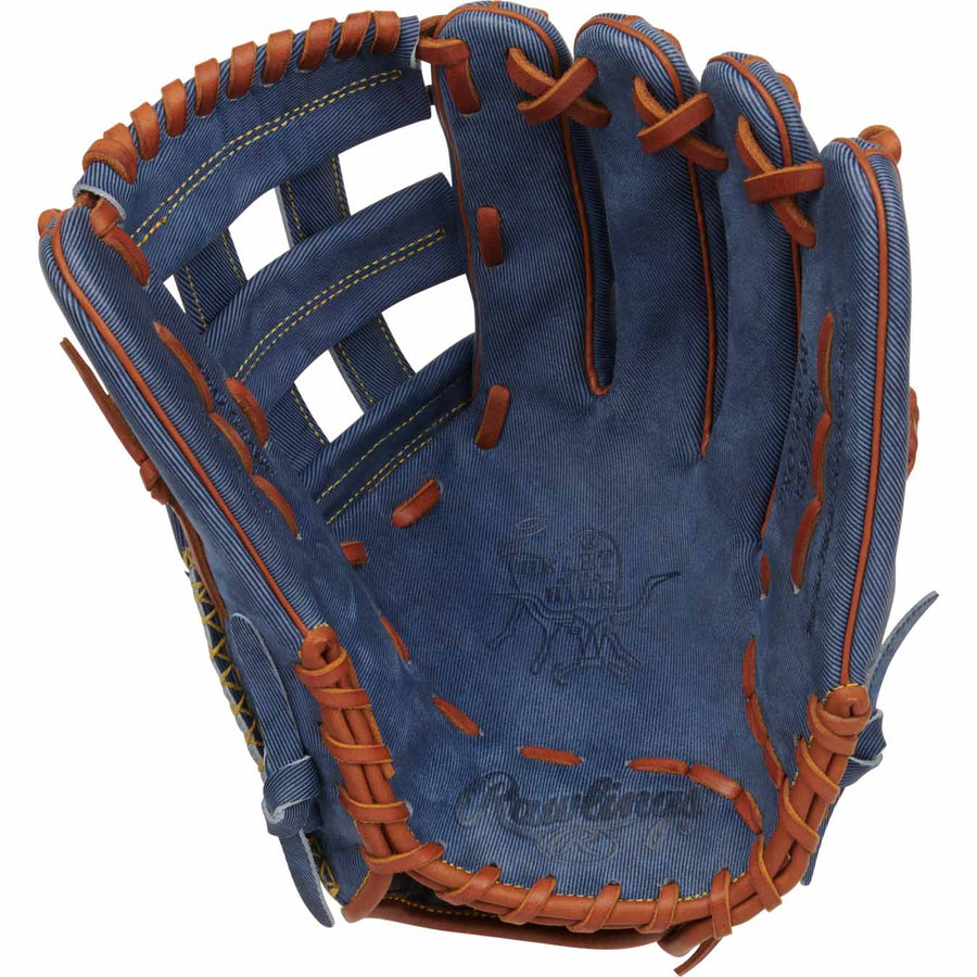 Rawlings Heart of the Hide Denim LTD Edition PRO3039-6D 12.75