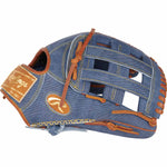 Rawlings Heart of the Hide Denim LTD Edition PRO3039-6D 12.75" Baseball Glove - image 5