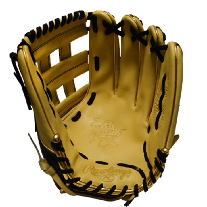 Rawlings Heart of the Hide PRO3319-6CCF Camel Hypershell 12.75" Baseball Glove - image 2