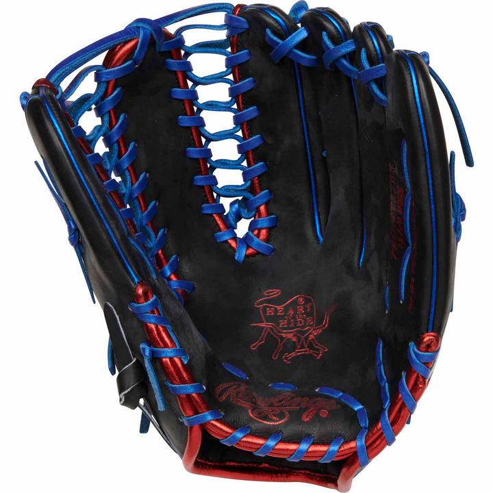 Rawlings Heart of the Hide Color Sync 7.0 RPROMT27BR 12.75"-RHT Baseball Glove - image 2