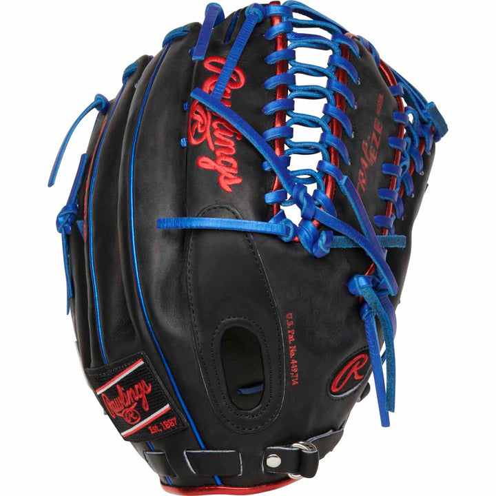 Rawlings Heart of the Hide Color Sync 7.0 RPROMT27BR 12.75"-RHT Baseball Glove - image 1