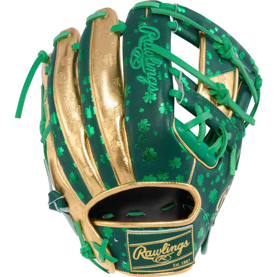 Rawlings Heart of the Hide Pro Lucky PROR-LUCKYIX LTE 11.5"-RHT Baseball Glove - image 1
