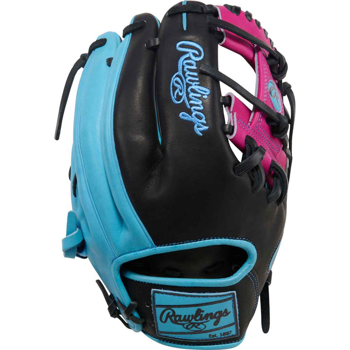 Rawlings Heart of the Hide Spring Break Edition PROR204-2BBE 11.5"-RHT Baseball Glove - image 1