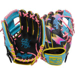 Rawlings Heart of the Hide Spring Break Edition PROR204-2BCBY 11.5"-RHT Baseball Glove - image 5