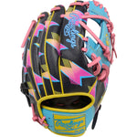 Rawlings Heart of the Hide Spring Break Edition PROR204-2BCBY 11.5"-RHT Baseball Glove - image 1