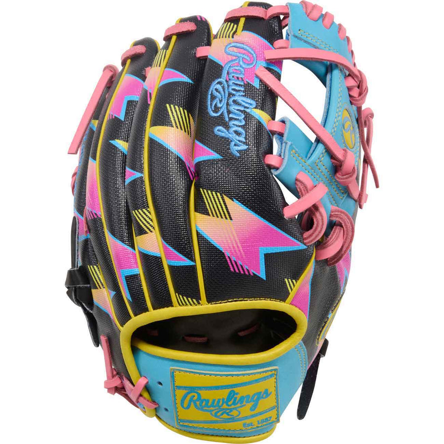 Rawlings Heart of the Hide Spring Break Edition PROR204-2BCBY 11.5"-RHT Baseball Glove - image 1