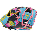 Rawlings Heart of the Hide Spring Break Edition PROR204-2BCBY 11.5"-RHT Baseball Glove - image 3