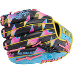 Rawlings Heart of the Hide Spring Break Edition PROR204-2BCBY 11.5"-RHT Baseball Glove - image 4