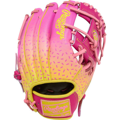 Rawlings Heart of the Hide Spring Break Edition PROR204-2BEP 11.5"-RHT Baseball Glove - image 1