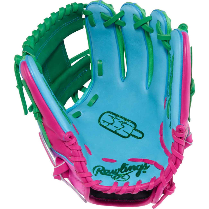 Rawlings Heart of the Hide Popsicle PROR204-2CBKG LTE 11.5"-RHT Baseball Glove - image 2