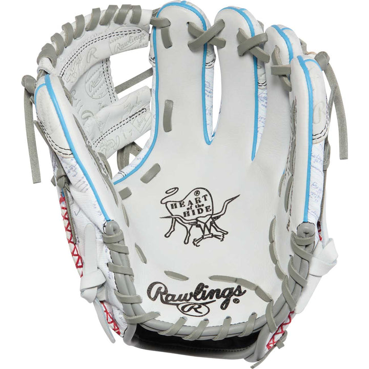 Rawlings Heart of the Hide "Back to School" PROR204-2WG LTE 11.5"-RHT Baseball Glove - image 2