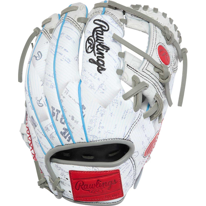 Rawlings Heart of the Hide "Back to School" PROR204-2WG LTE 11.5"-RHT Baseball Glove - image 1