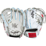 Rawlings Heart of the Hide "Back to School" PROR204-2WG LTE 11.5"-RHT Baseball Glove - image 5