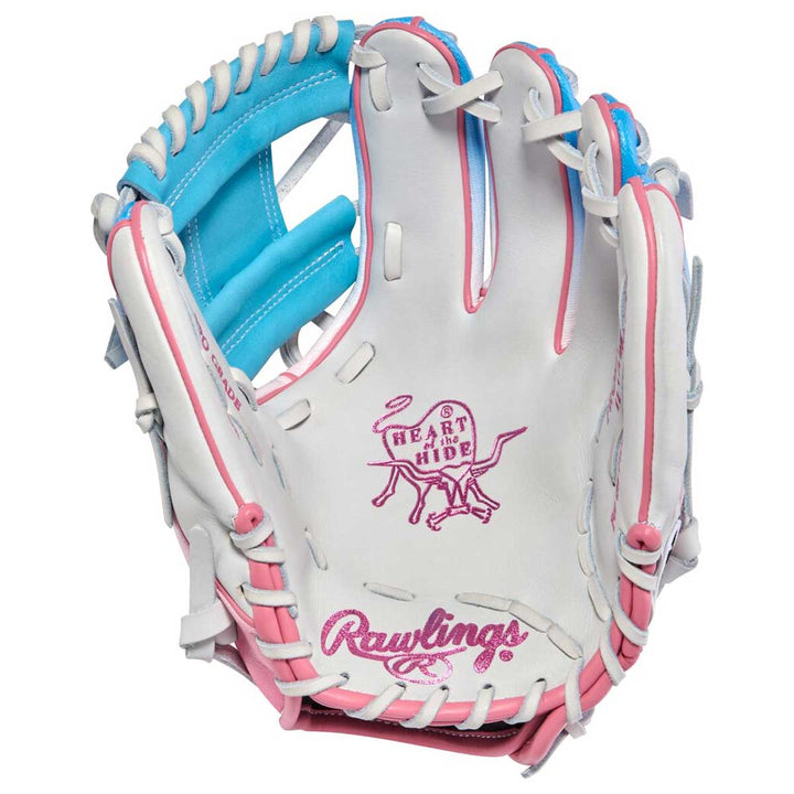 Rawlings Heart of the Hide PROR204-2WP LTE 11.5"-RHT Baseball Glove - image 2