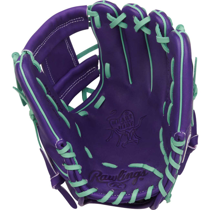Rawlings Heart of the Hide PROR204-2XPU 11.5"-RHT Baseball Glove - image 2