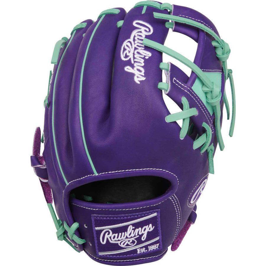 Rawlings Heart of the Hide PROR204-2XPU 11.5"-RHT Baseball Glove - image 1