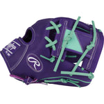 Rawlings Heart of the Hide PROR204-2XPU 11.5"-RHT Baseball Glove - image 3